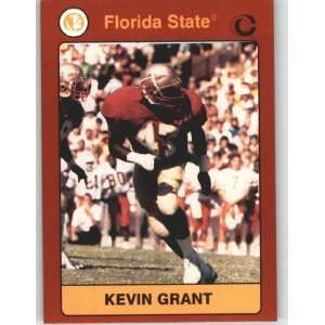  Florida State Collegiate Collection NCAA Football Trading Cards #10 