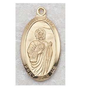   Plated Unisex Saint Christopher Patron Saint Medal Necklace Jewelry