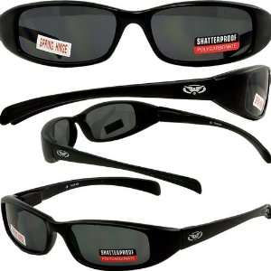  Global Vision New Attitude Sunglasses w/ Super Dark Lenses 