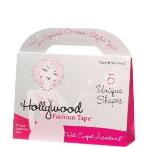  2 Pack of Hollywood Fashion Tape Red Carpet Assortment 