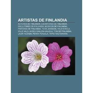   Finlandia (Spanish Edition) (9781231353431) Source Wikipedia Books