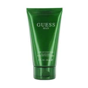  New   GUESS MAN by Guess HAIR AND BODY WASH 5 OZ 