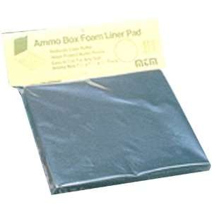 MTM Foam Liner Ammo Box (Dark Gray) 