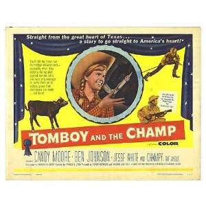   And The Champ Original Movie Poster, 28 x 22 (1961)