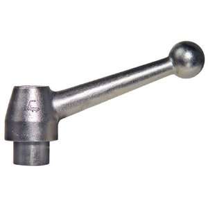   KHT 2 Steel Ball Knob Adjustable Handle 3.26 Inch Long, 3/8 16 Tap