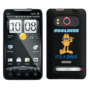  Garfield Coolness on HTC Evo 4G Case  Players 