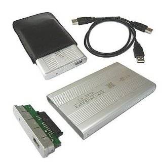 HDE 2.5 USB 2.0 SATA Hard Drive HDD Case Enclosure