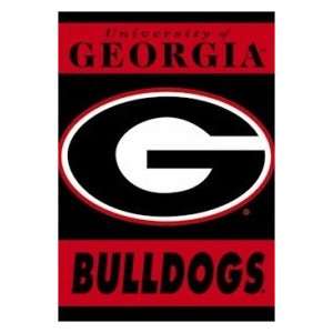  Georgia Bulldogs Double Sided 28x40 Banner Catalog 