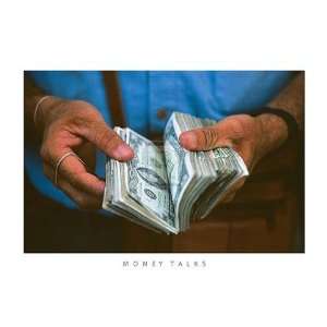 Money Talks by Basil Pao 27x20 