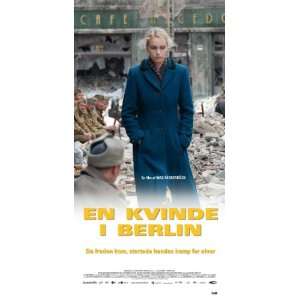  A Woman in Berlin Poster Denmark 20x40 Nina Hoss Yevgeni 