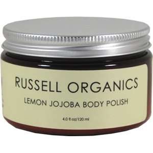  Russell Organics Lemon Jojoba Body Polish