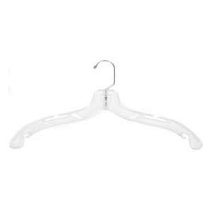  Clear Plastic Clothes Hanger 17 Inch