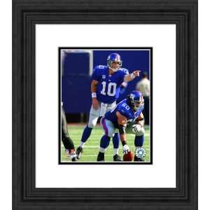 Framed Eli Manning New York Giants Photo 