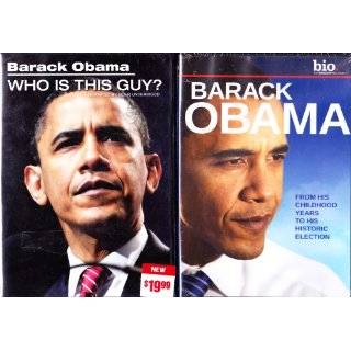 Barack Obama Biography 2 Pack Collection ( DVD )