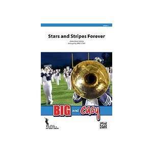  Stars and Stripes Forever Conductor Score & Parts Marching 