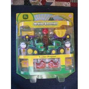  John Deere My First Collectible Easter Playset Toys 