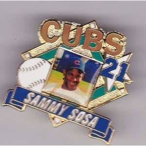  Sammy Sosa Photo Pin Chicago Cubs