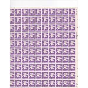  US Postage B Sheet of 100 x 18 Cent US Postage Stamps NEW 