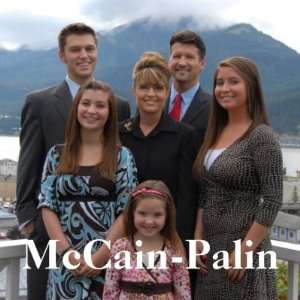  McCain Palin Buttons Arts, Crafts & Sewing