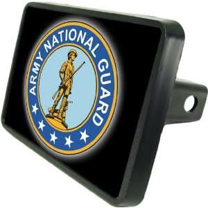 Army National Guard Custom Hitch Plug for 1 1/4 receiver from Redeye 