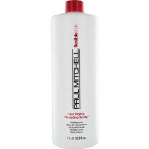   Drying Sculpting Spray for Unisex, 33.8 Ounce Paul Mitchell Beauty