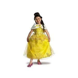  Disney Princess Storybook Prestige Belle Halloween Costume 