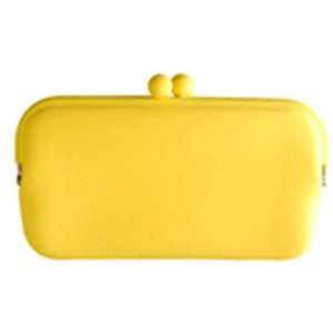  HACHI Silicone Wallet / Purse (Yellow)