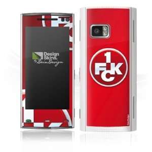  Design Skins for Nokia X 6   1. FCK Logo Design Folie 