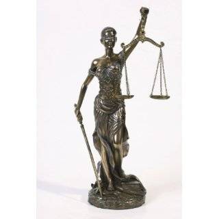   Sale * Blind Lady Justice Statue Law Office Lawyer Gift   Magnificent