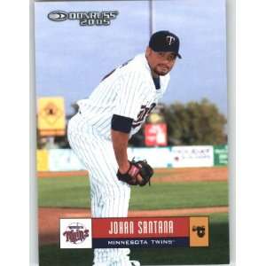  2005 Donruss #241 Johan Santana   Minnesota Twins 