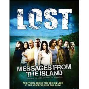  Movie/Television Books Lost Messages From The Island (PB 