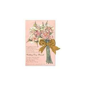  Bouquet Invitation Wedding Invitations Health & Personal 