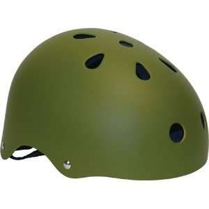  Industrial Flat Army Skateboard Helmet [Medium] Sports 