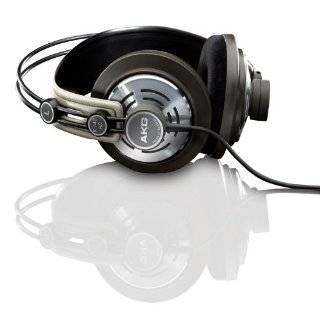 AKG K142HD Studio High Definition Semi Open Headphones (Mocca / Sand)