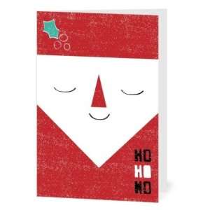  Holiday Cards   Santa Face By Magnolia Press Health 