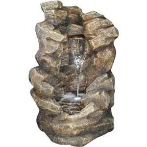  Rugged Stones Waterfall Fountain