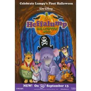  Pooh s Heffalump Halloween Movie (2005) 27 x 40 Movie 