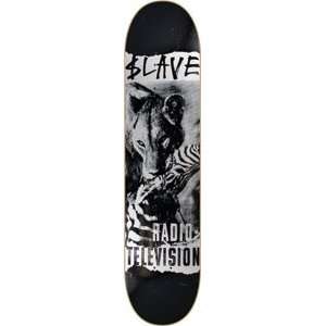  Slave Radio Television Lion Skateboard Deck   8 x 32 