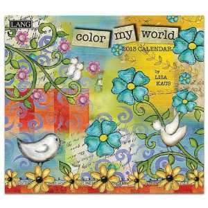  Color My World 2013 Wall Calendar