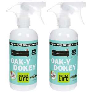  Better Life Oak Y Dokey, Wood Cleaner & Polish, 16 oz 2 