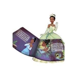  Disney Princess Doll Book   Tiana Toys & Games