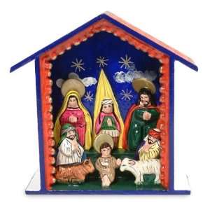   Nativity scene, Blessed Are Those Who Come