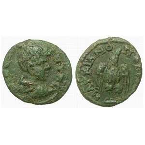   211 A.D., Markianopolis, Moesia Inferior; Bronze AE 18 Toys & Games