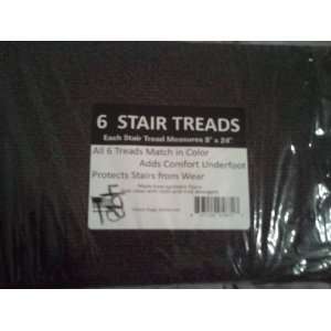  Staircase Treads   Set of 6 (8 x 24)