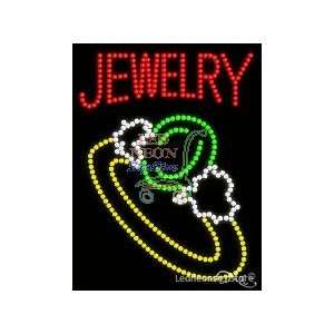  Jewelry large size LED Sign 26 inch tall x 20 inch wide x 