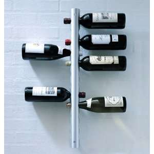  12 Bottle Wall Mounted Wine Rack   24