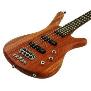   Corvette Standard Electric Bass (4 String, Oil Finish, Nirvana Black