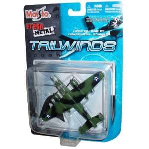  Metal Tailwinds 187 Scale Die Cast United States Military Aircraft 