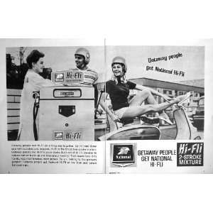 1963 MOTORCYCLE MECHANICS FUEL TANKS TYRES FOG LAMPS 