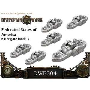    Augusta Class Frigate (6) Federated States Of America Toys & Games
